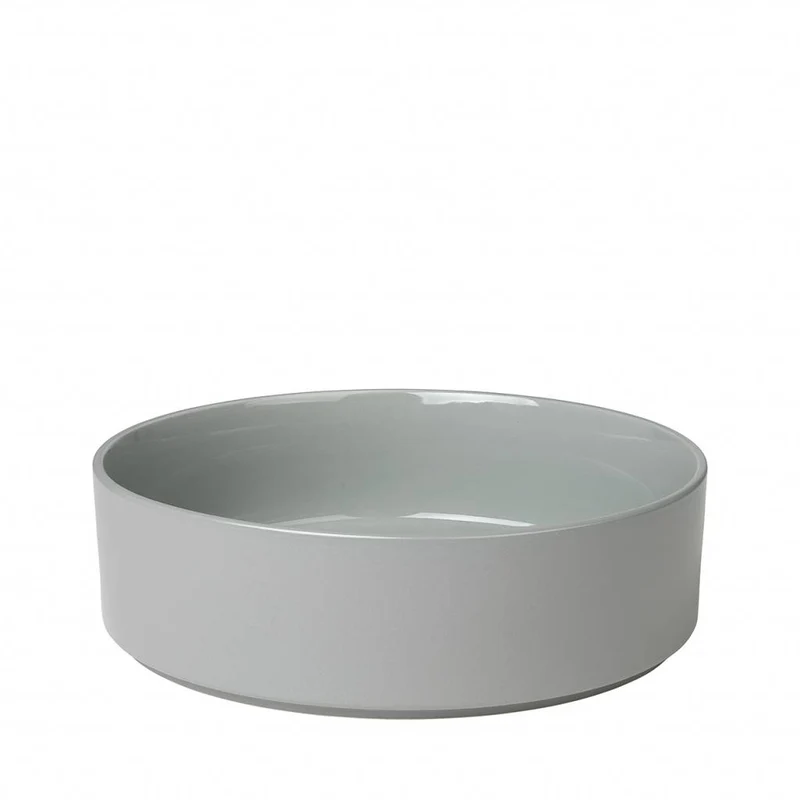PILAR kom/schaal 27 cm Mirage Grey (hoogte 8 cm)