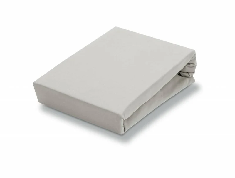 JERSEY SUPREME topper hoeslaken Silver Grey