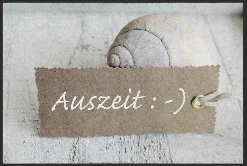 Fussmatte Auszeit 10020