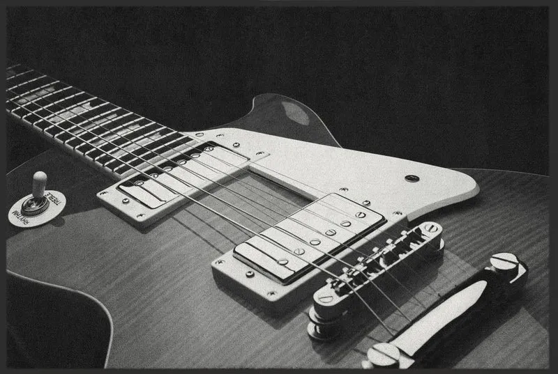Fussmatte E-Gitarre 10018