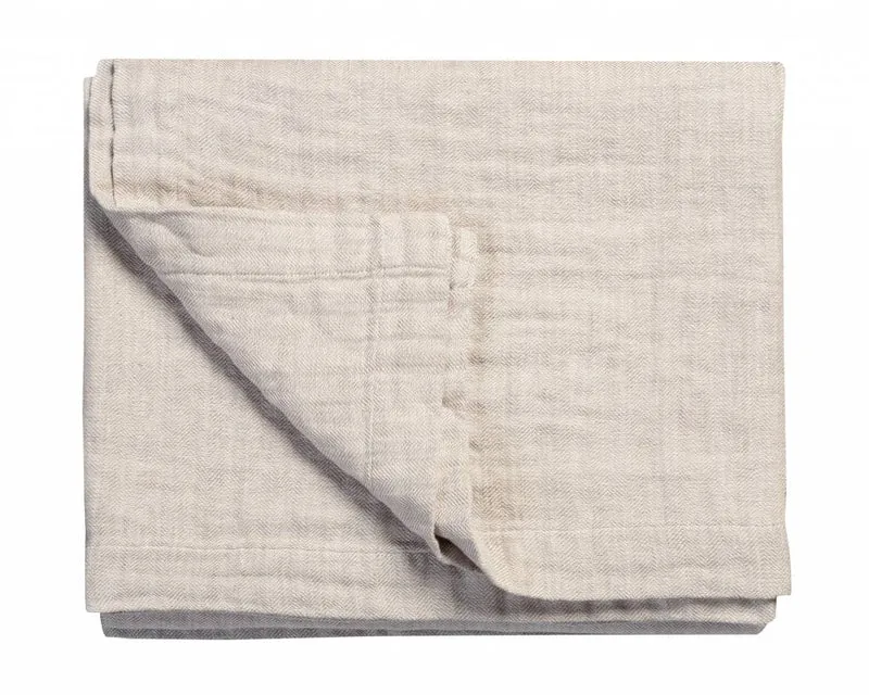 PURE 22 sprei Sand 180x260 cm