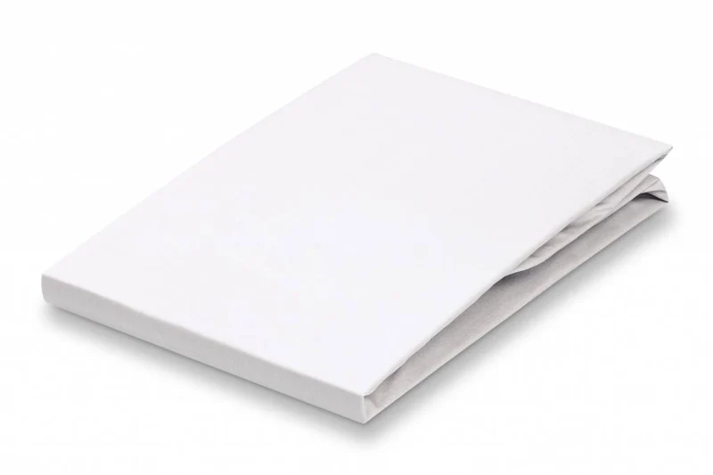 Laken satijn White-090