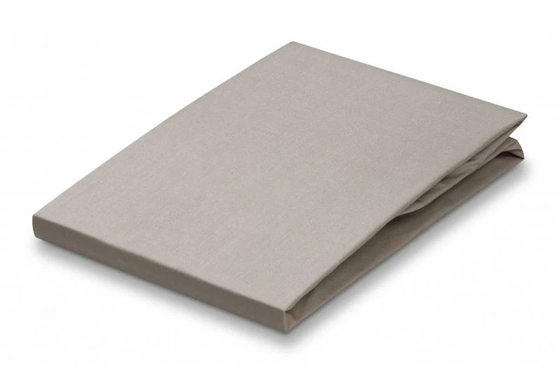 SATIN SOFT hoeslaken Stone