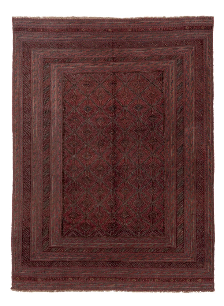 Kelim Afghan Teppich 205x276cm