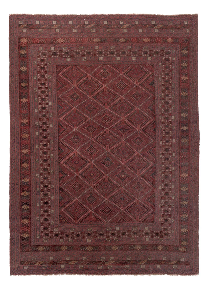 Kelim Afghan Teppich 201x278cm
