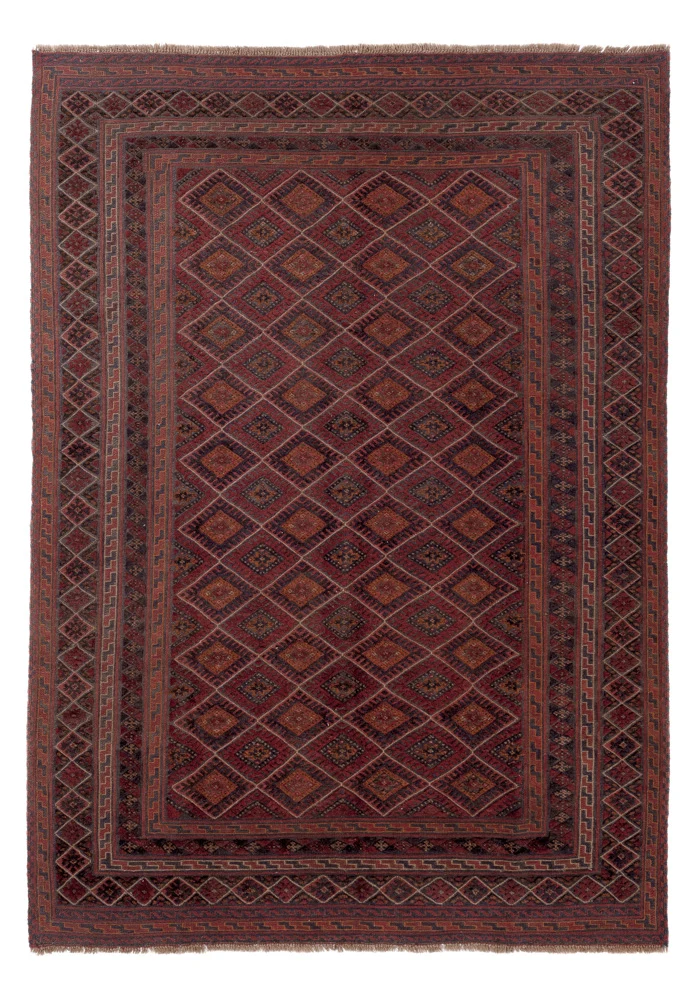 Kelim Afghan Teppich 201x275cm
