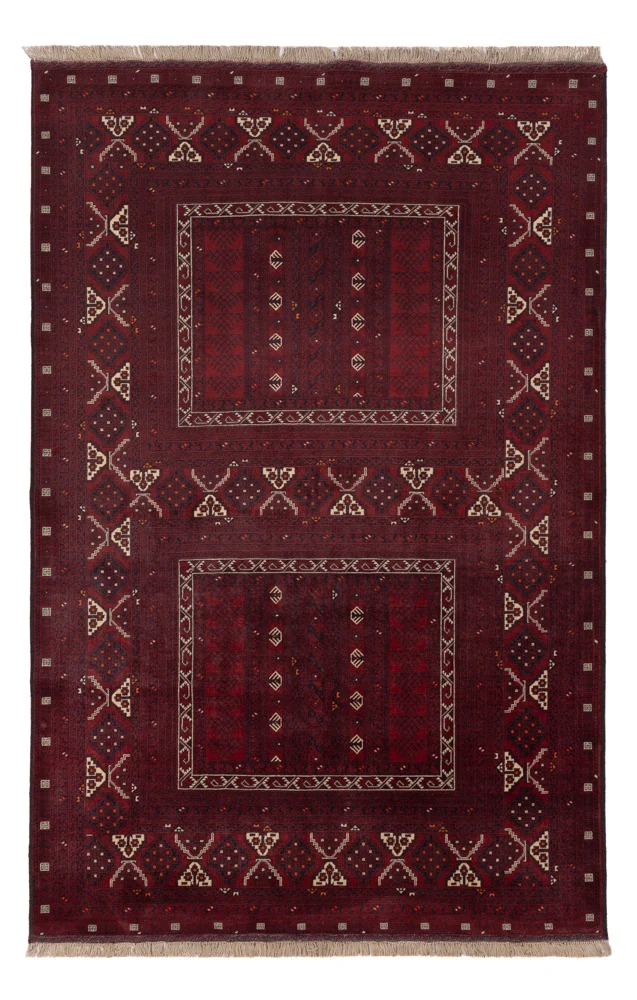 Afghan Teppich 160x249cm - Orientteppich