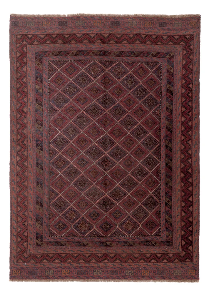 Kelim Afghan Teppich 198x272cm