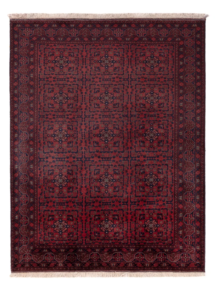 Afghan Teppich 153x198cm - Orientteppich