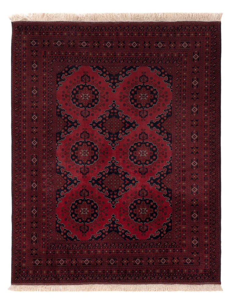 Afghan Teppich 154x196cm - Orientteppich
