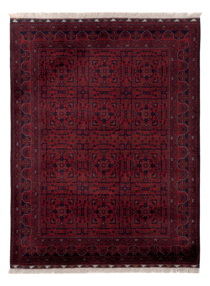 Afghan Teppich 152x201cm - Orientteppich