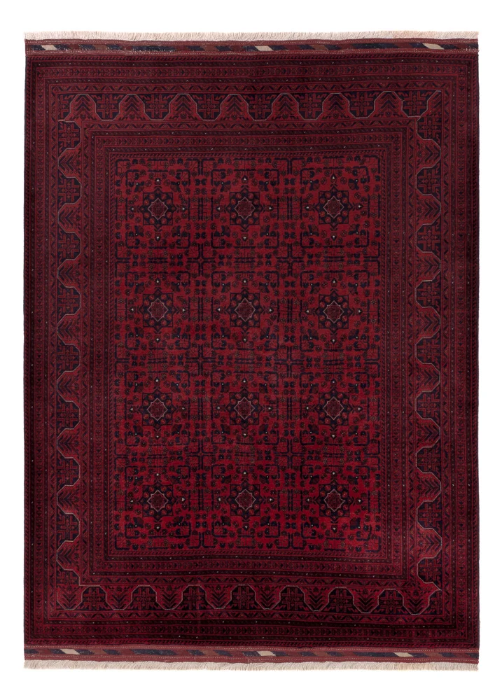 Afghan Teppich 152x201cm - Orientteppich