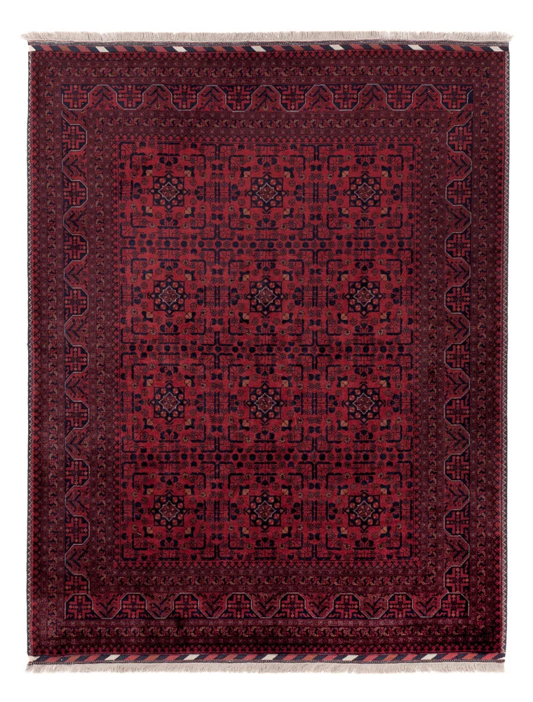 Afghan Teppich 151x200cm - Orientteppich