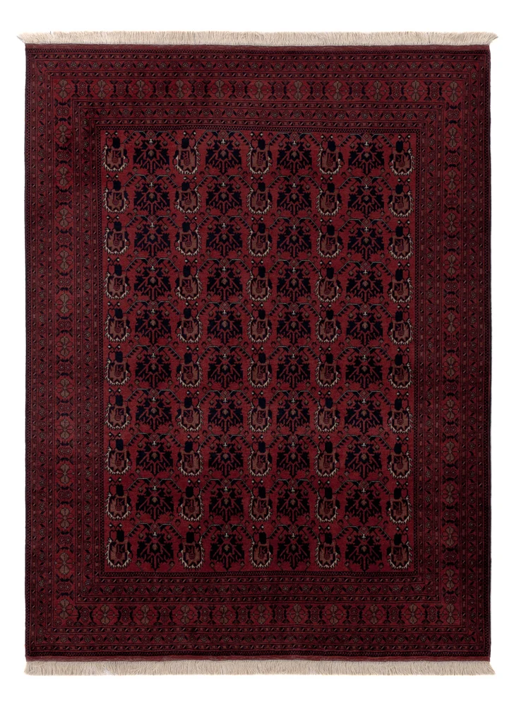 Afghan Teppich 149x195cm - Orientteppich