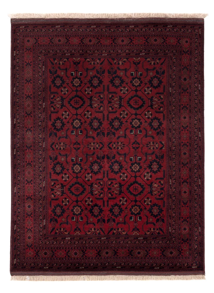 Afghan Teppich 150x196cm - Orientteppich