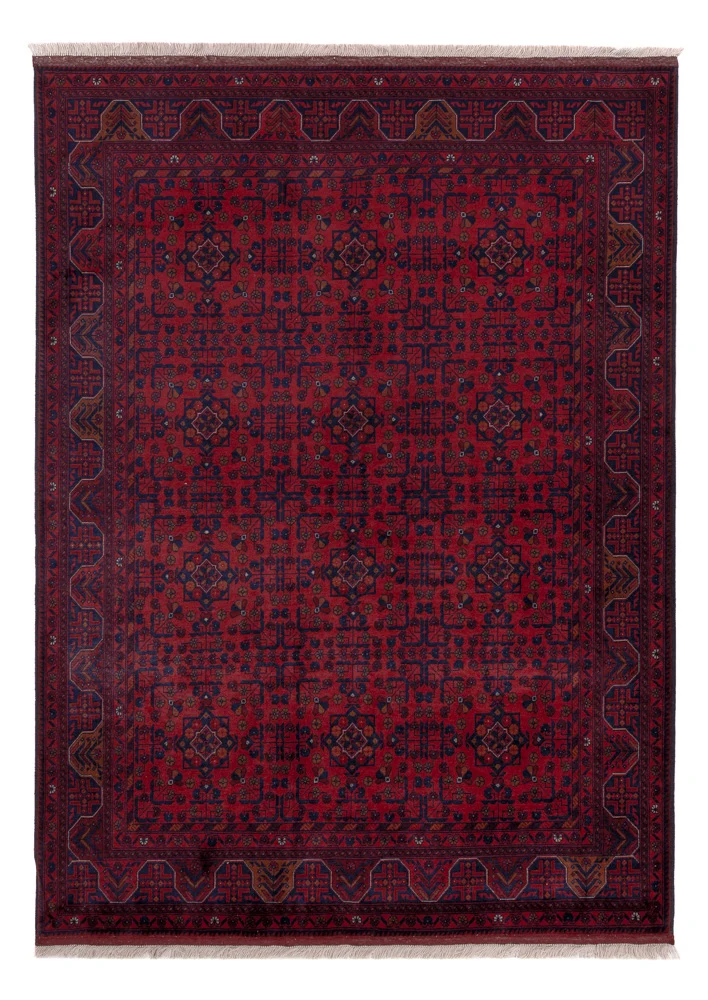 Afghan Teppich 147x203cm - Orientteppich