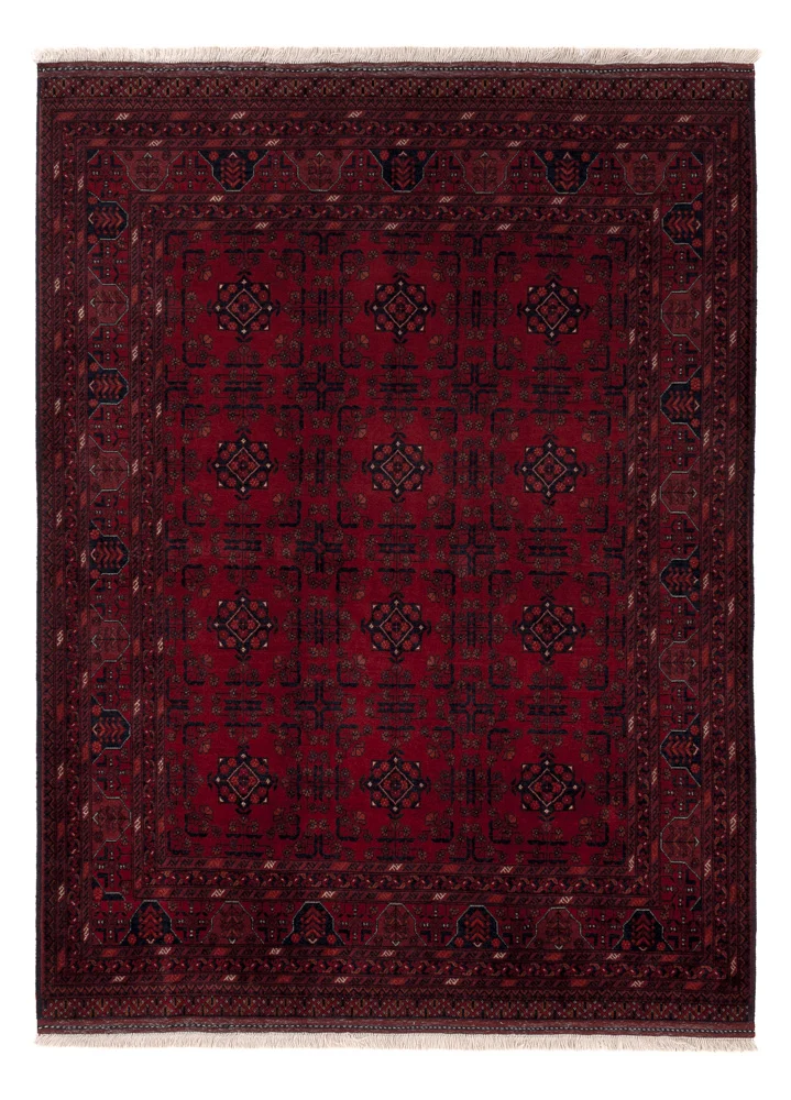 Afghan Teppich 149x197cm - Orientteppich
