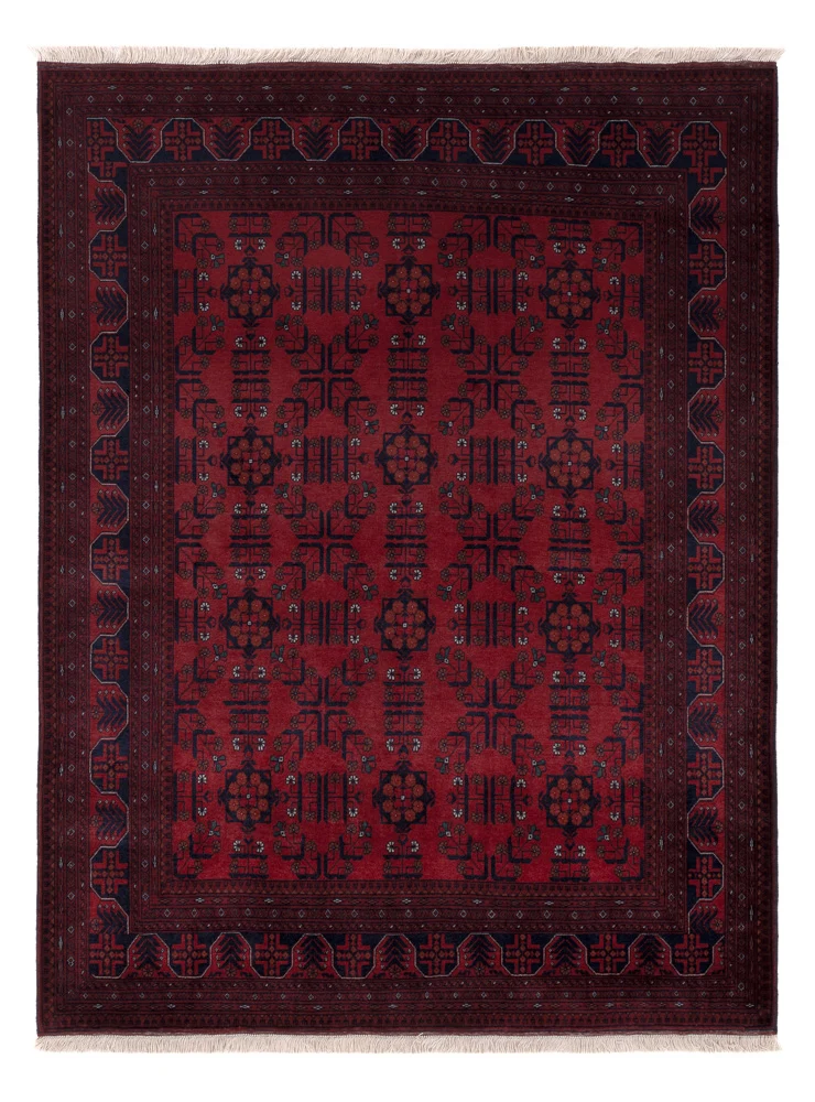 Afghan Teppich 150x198cm - Orientteppich