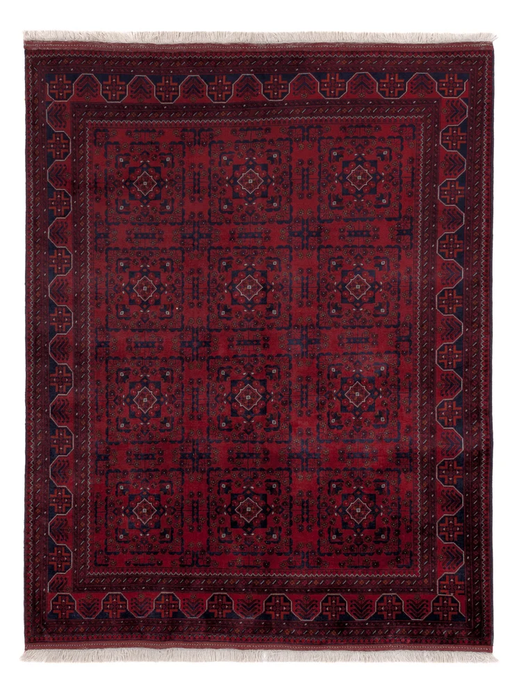 Afghan Teppich 151x195cm - Orientteppich