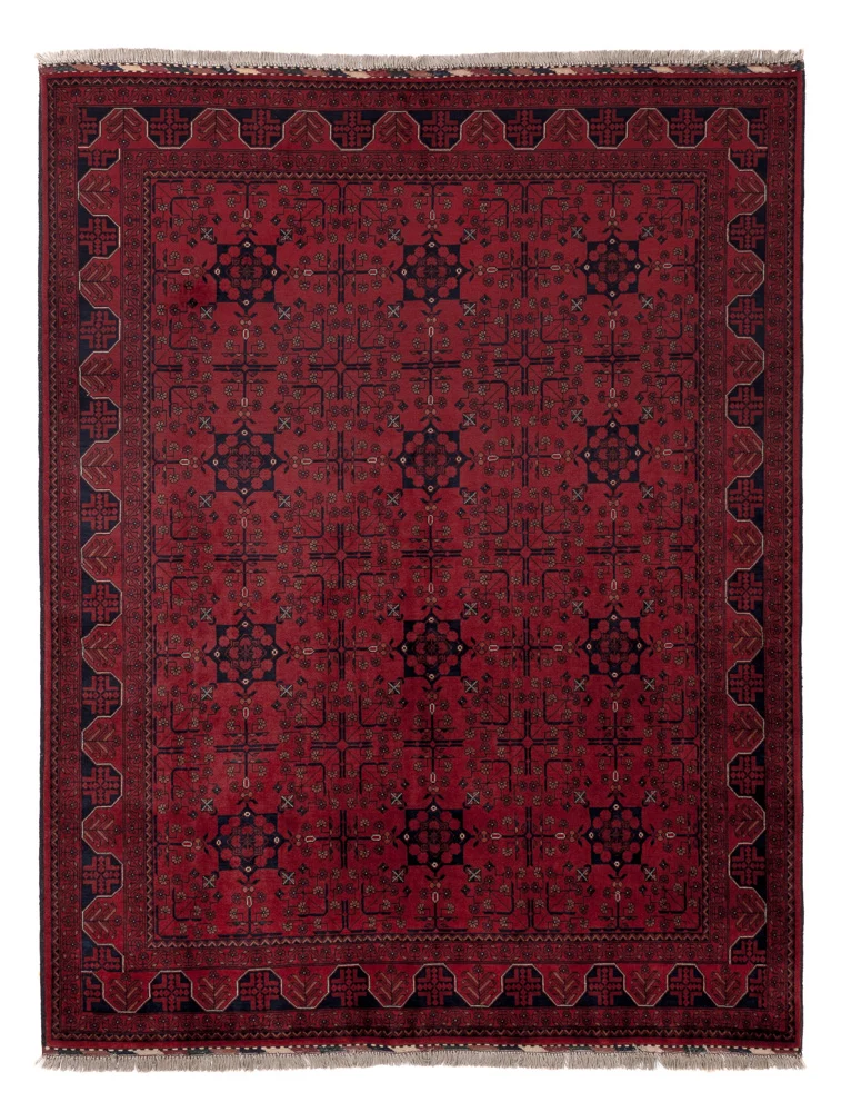 Afghan Teppich 151x197cm - Orientteppich