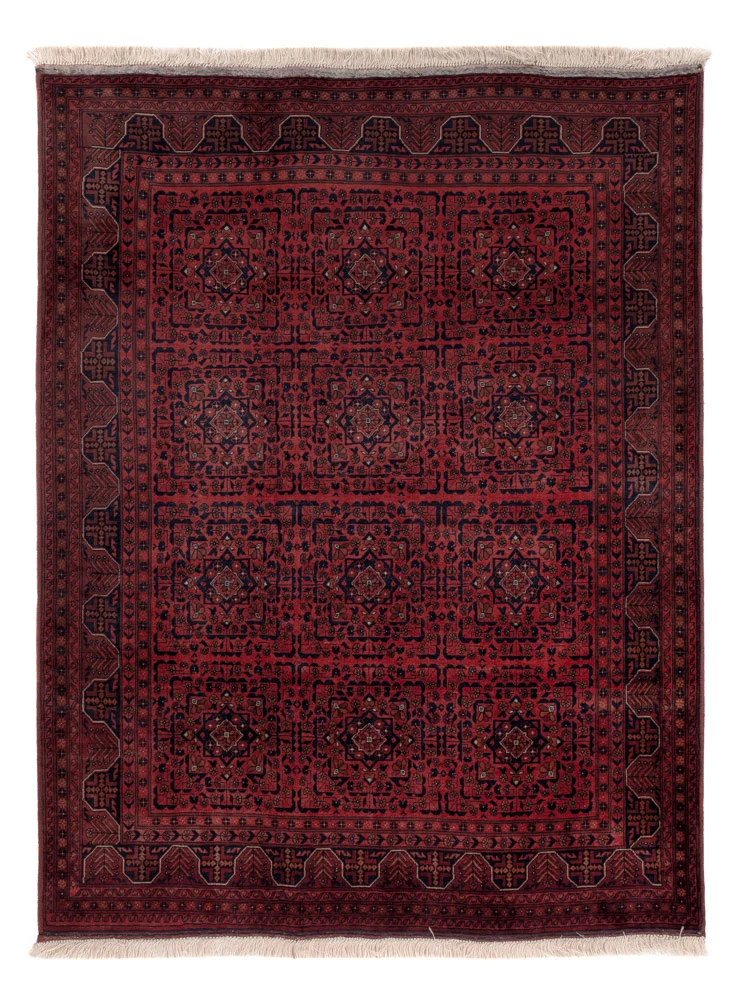Afghan Teppich 147x193cm - Orientteppich