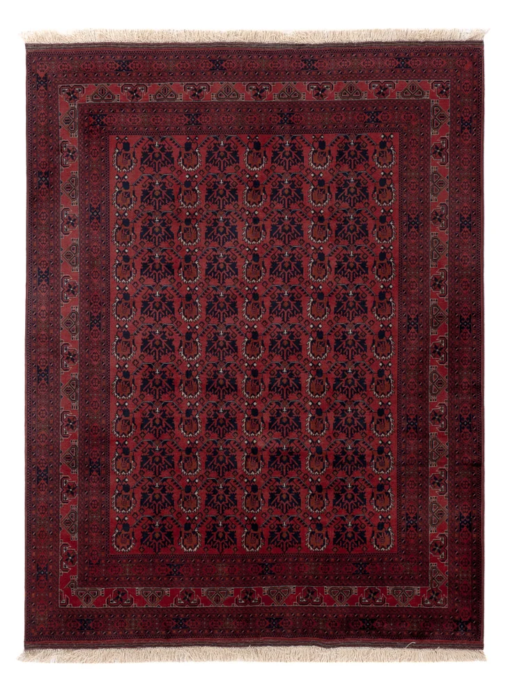 Afghan Teppich 148x194cm - Orientteppich