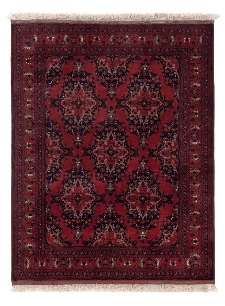 Afghan Teppich 146x196cm - Orientteppich