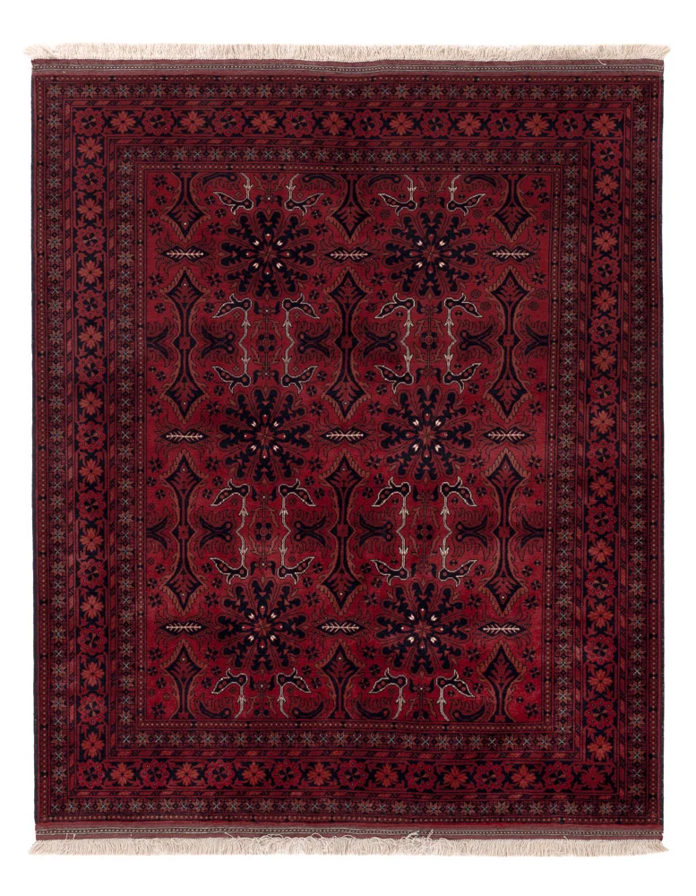 Afghan Teppich 150x187cm - Orientteppich