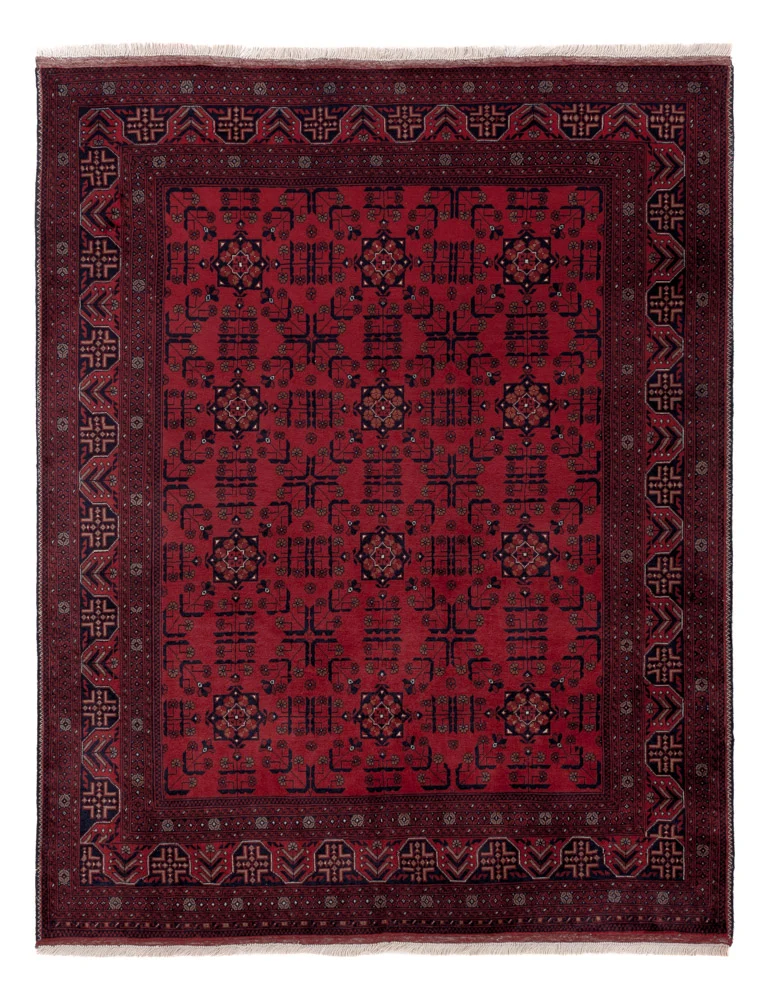 Afghan Teppich 149x189cm - Orientteppich