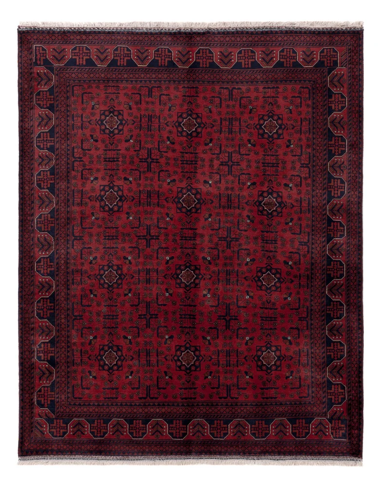 Afghan Teppich 151x191cm - Orientteppich