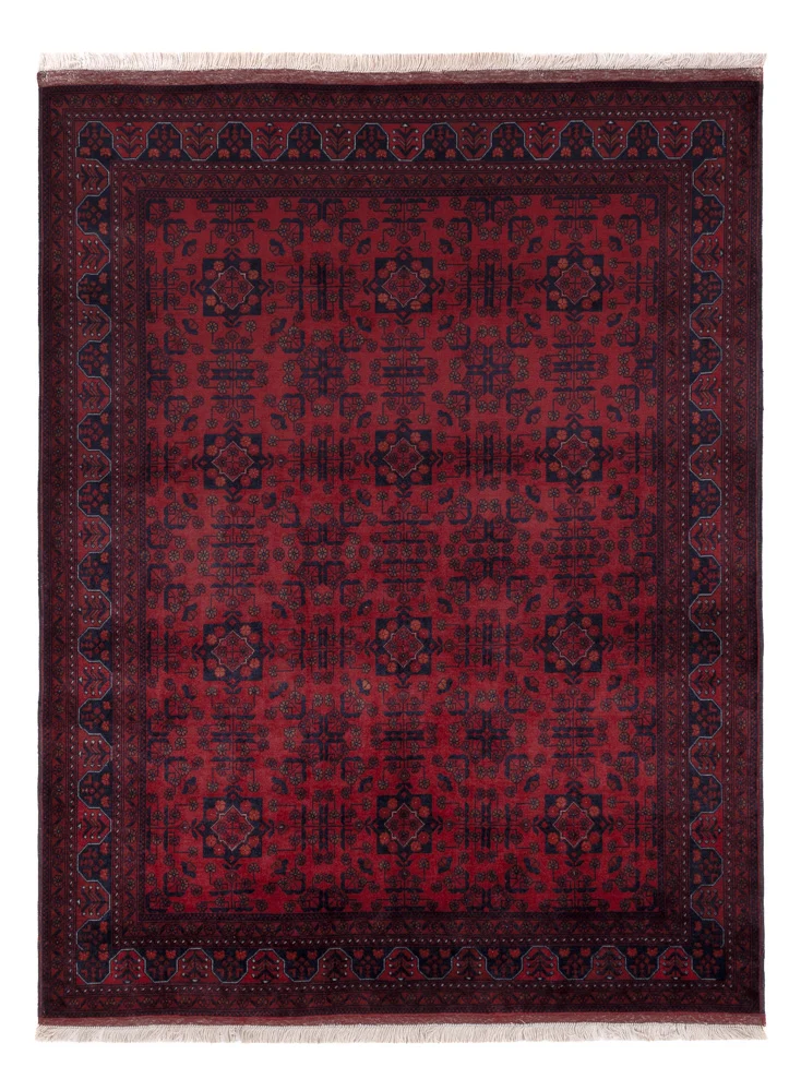 Afghan Teppich 151x190cm - Orientteppich