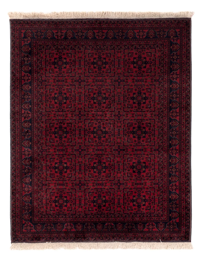 Afghan Teppich 146x187cm - Orientteppich