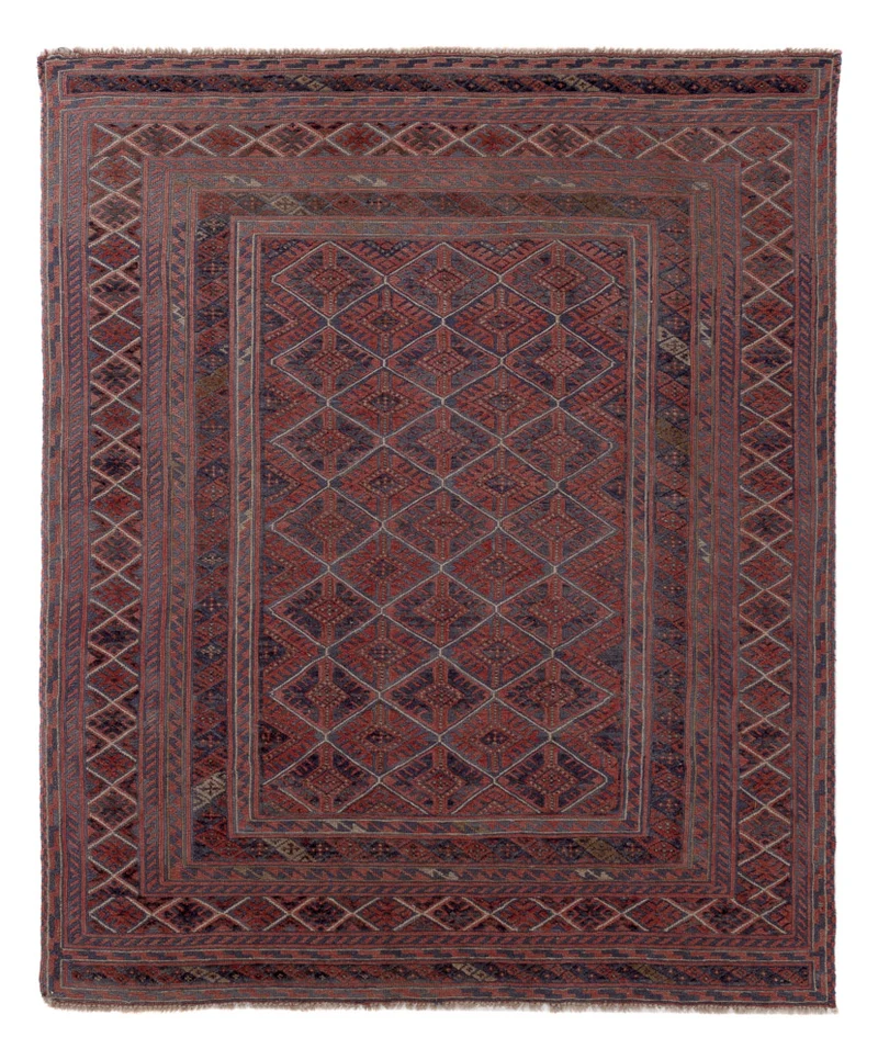 Kelim Afghan Teppich 152x186cm