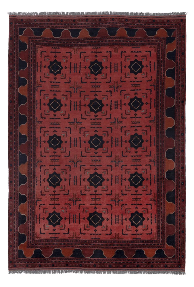 Khal Mohammadi Teppich 204x295cm - Orientteppich