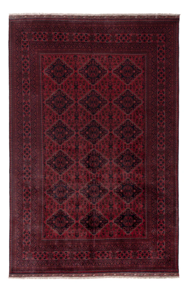 Khal Mohammadi Teppich 199x294cm - Orientteppich