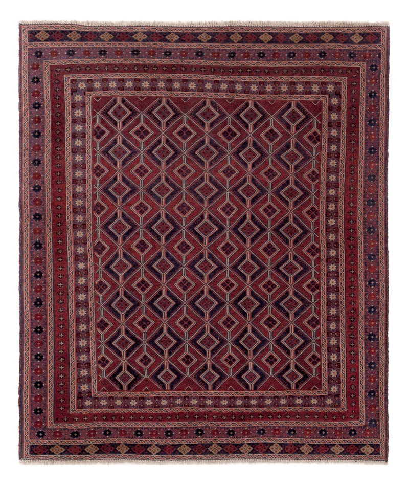 Kelim Afghan Teppich 162x193cm