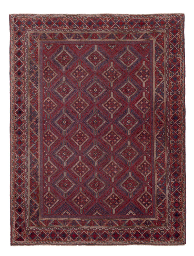 Kelim Afghan Teppich 151x206cm