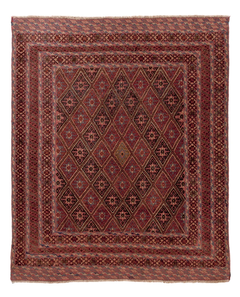 Kelim Afghan Teppich 156x193cm