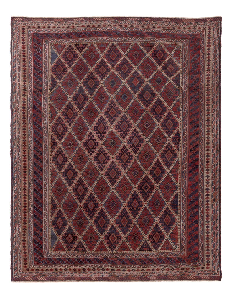 Kelim Afghan Teppich 150x194cm