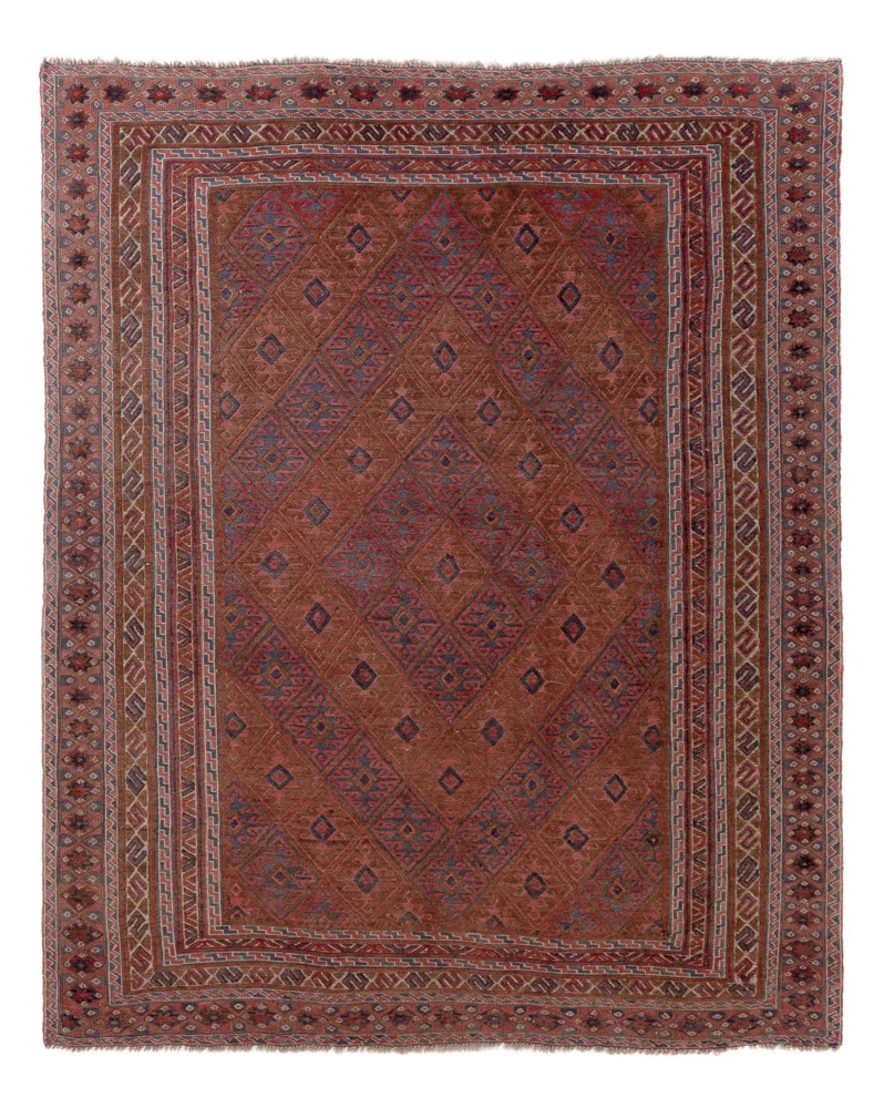 Kelim Afghan Teppich 153x191cm