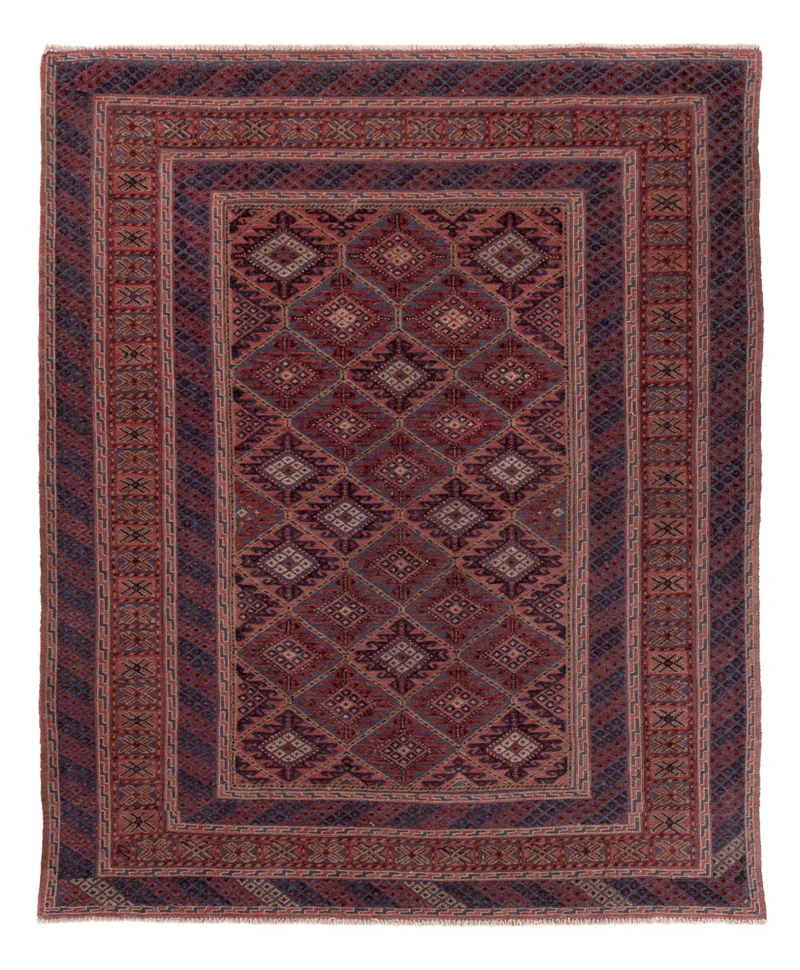 Kelim Afghan Teppich 150x187cm