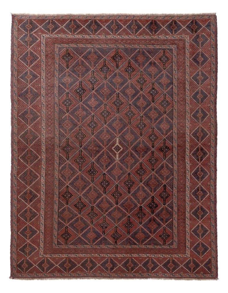 Kelim Afghan Teppich 145x190cm