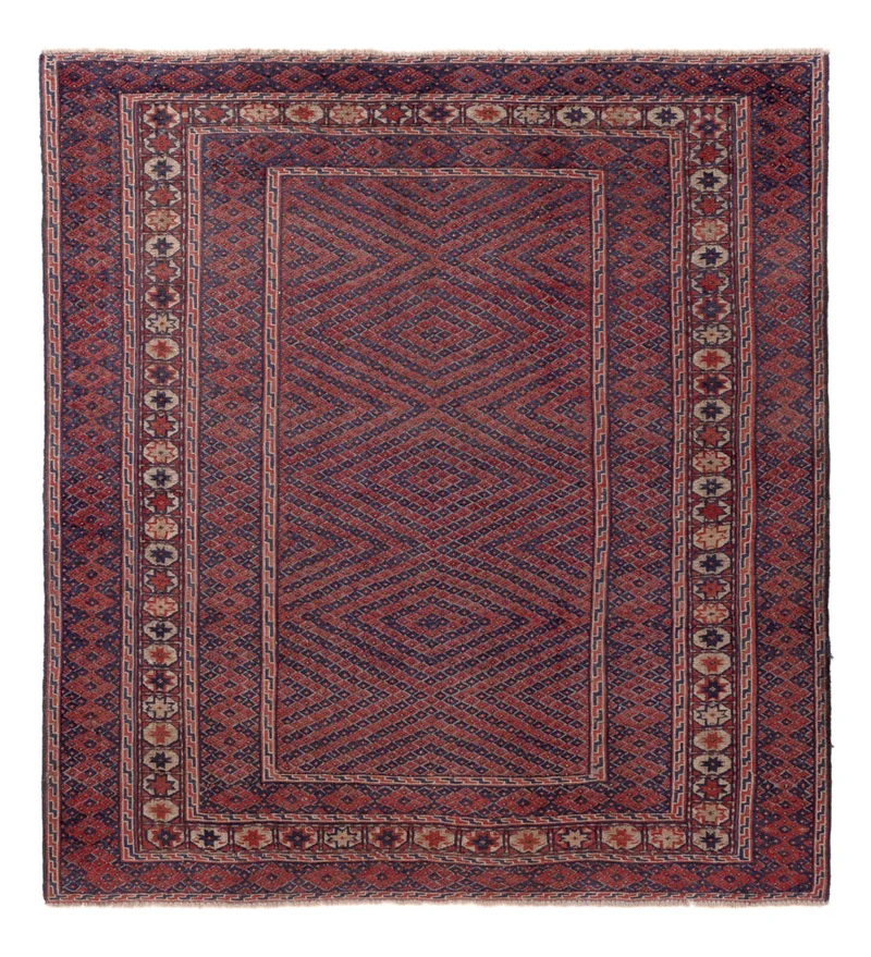 Kelim Afghan Teppich 156x177cm