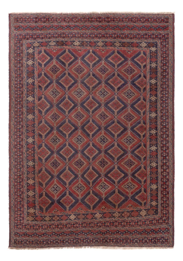 Kelim Afghan Teppich 137x197cm