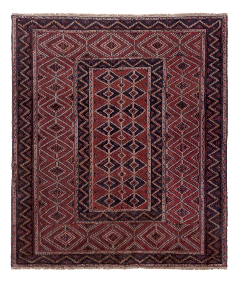 Kelim Afghan Teppich 149x175cm