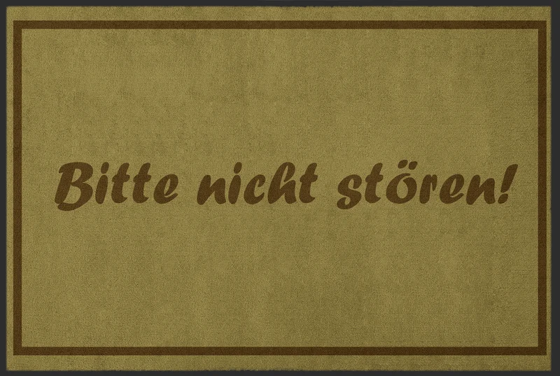 Sauberlaufmatte Bitte nicht stören 10626