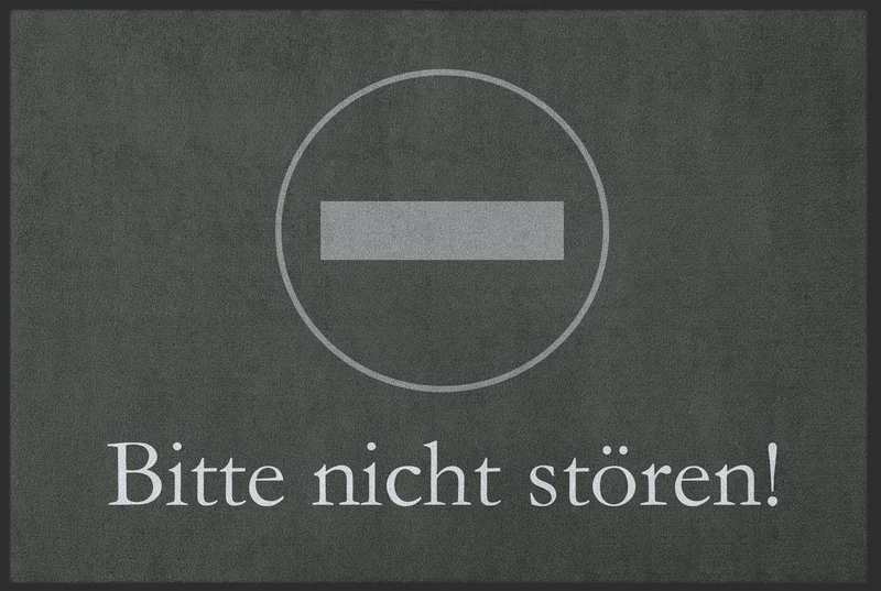 Sauberlaufmatte Bitte nicht stören 10625