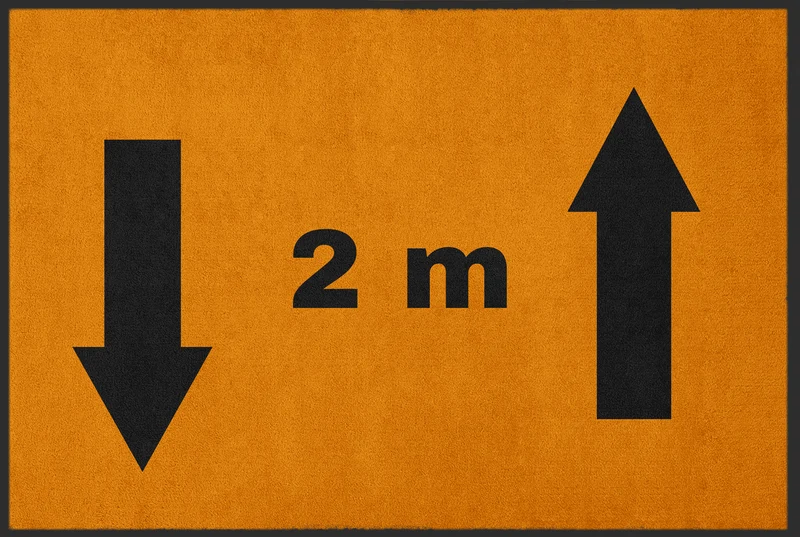 Sauberlaufmatte 2 m 10624