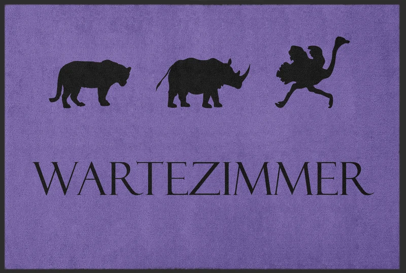 Sauberlaufmatte Wartezimmer 10611