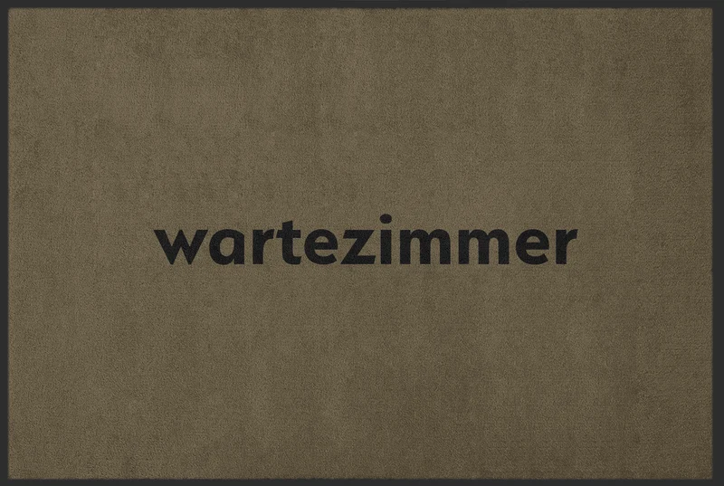 Sauberlaufmatte Wartezimmer 10610